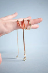 Hestia Necklace - 18k Gold Filled - Femstylo