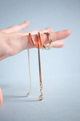 Hestia Necklace - 18k Gold Filled - Femstylo