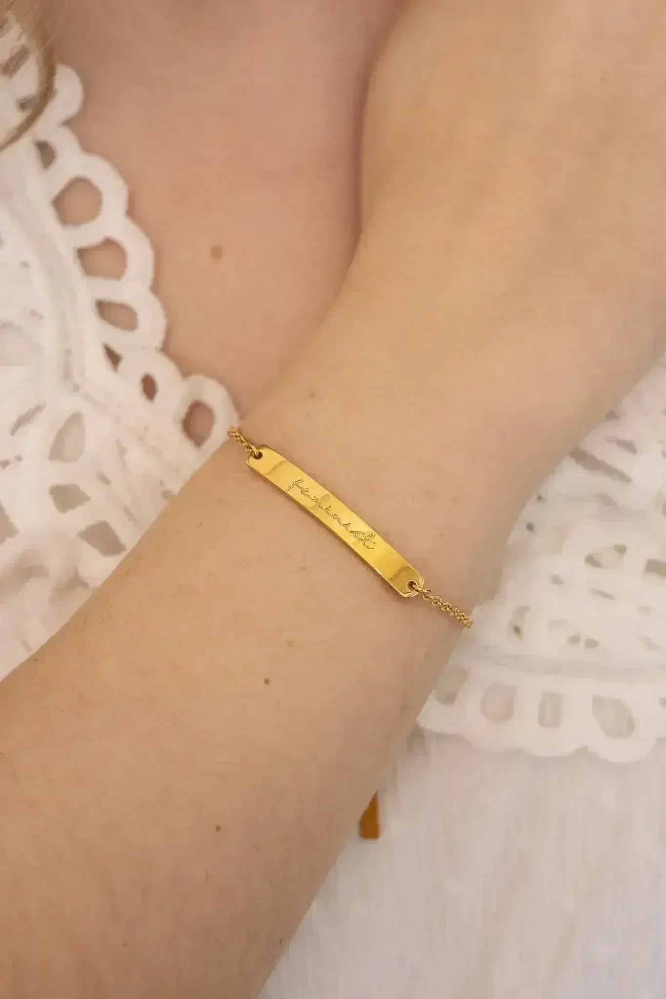 Feminist Bracelet - Femstylo