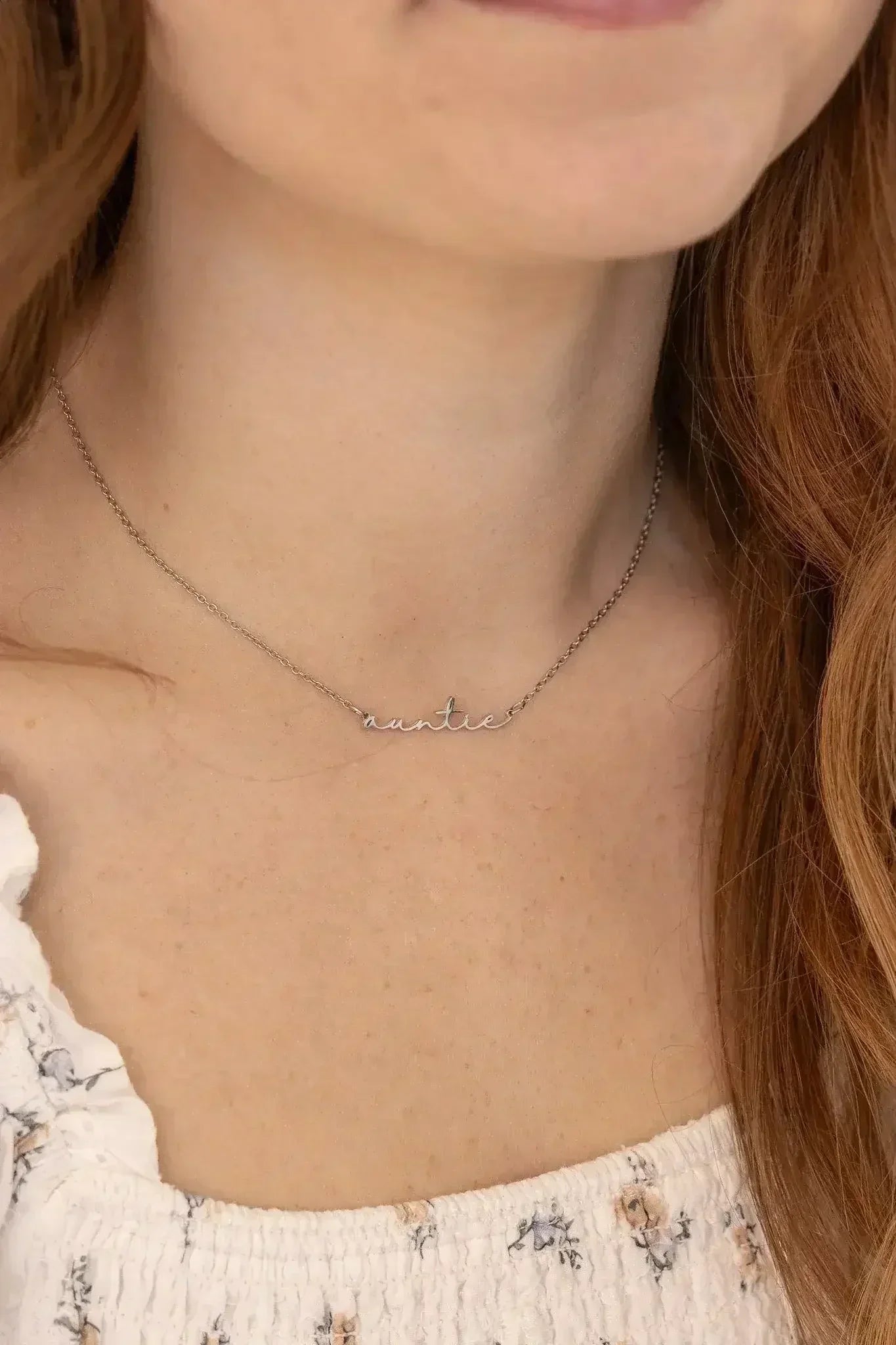 "Auntie" Necklace - Femstylo