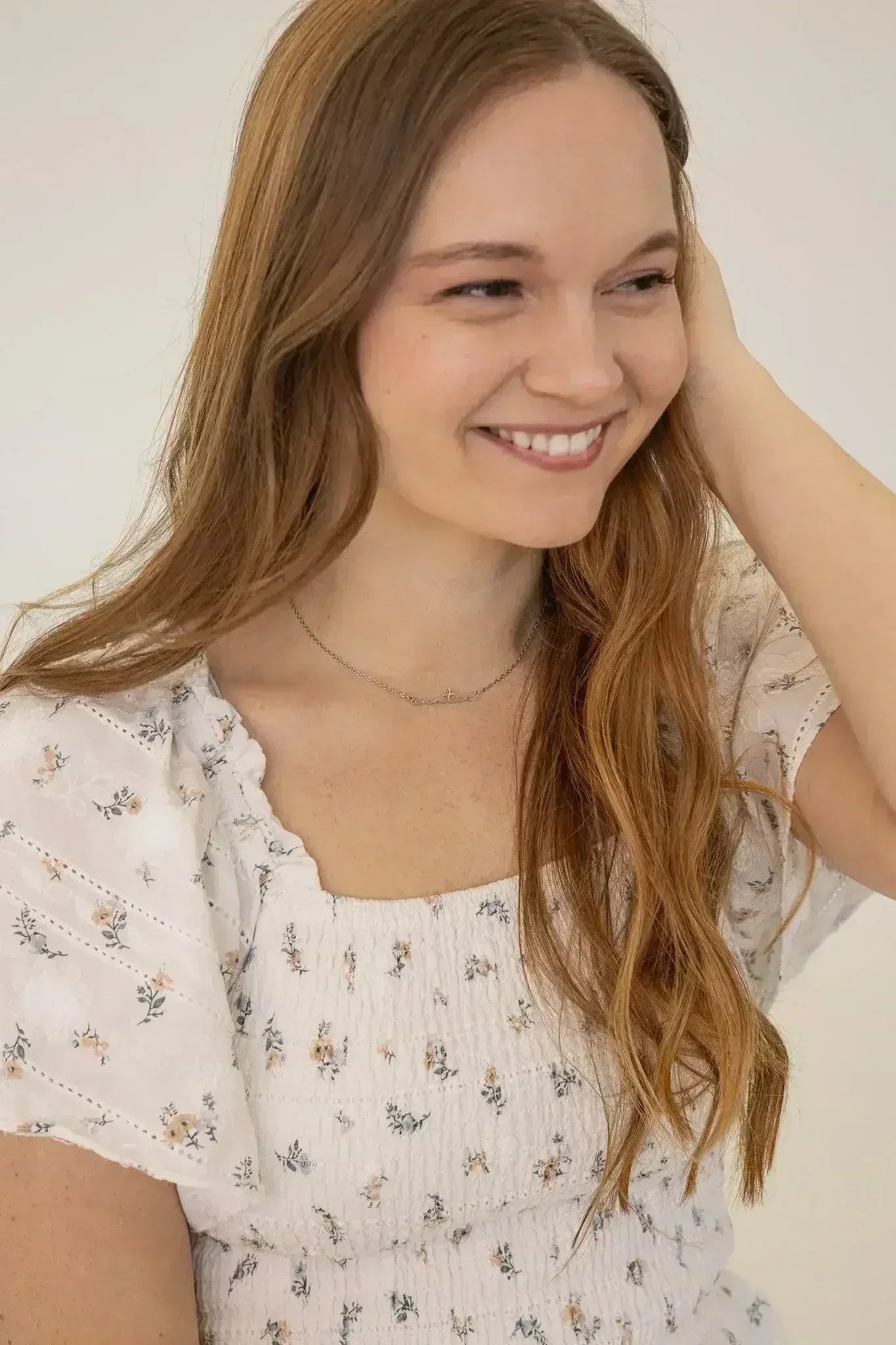 "Auntie" Necklace - Femstylo