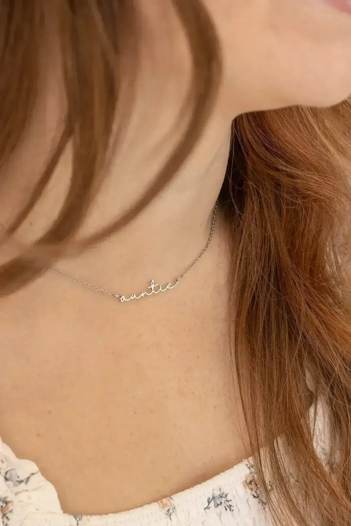 "Auntie" Necklace - Femstylo