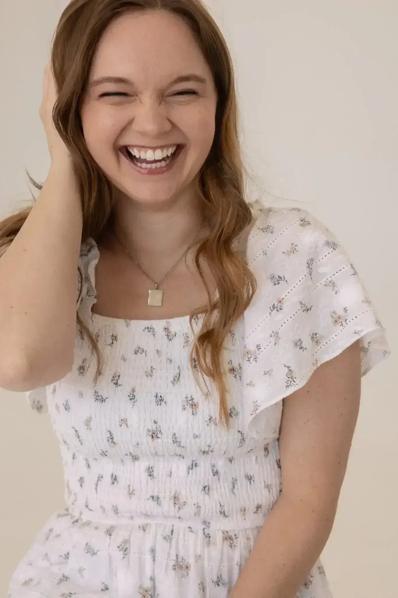 "She Knew She Could" Necklace - Femstylo