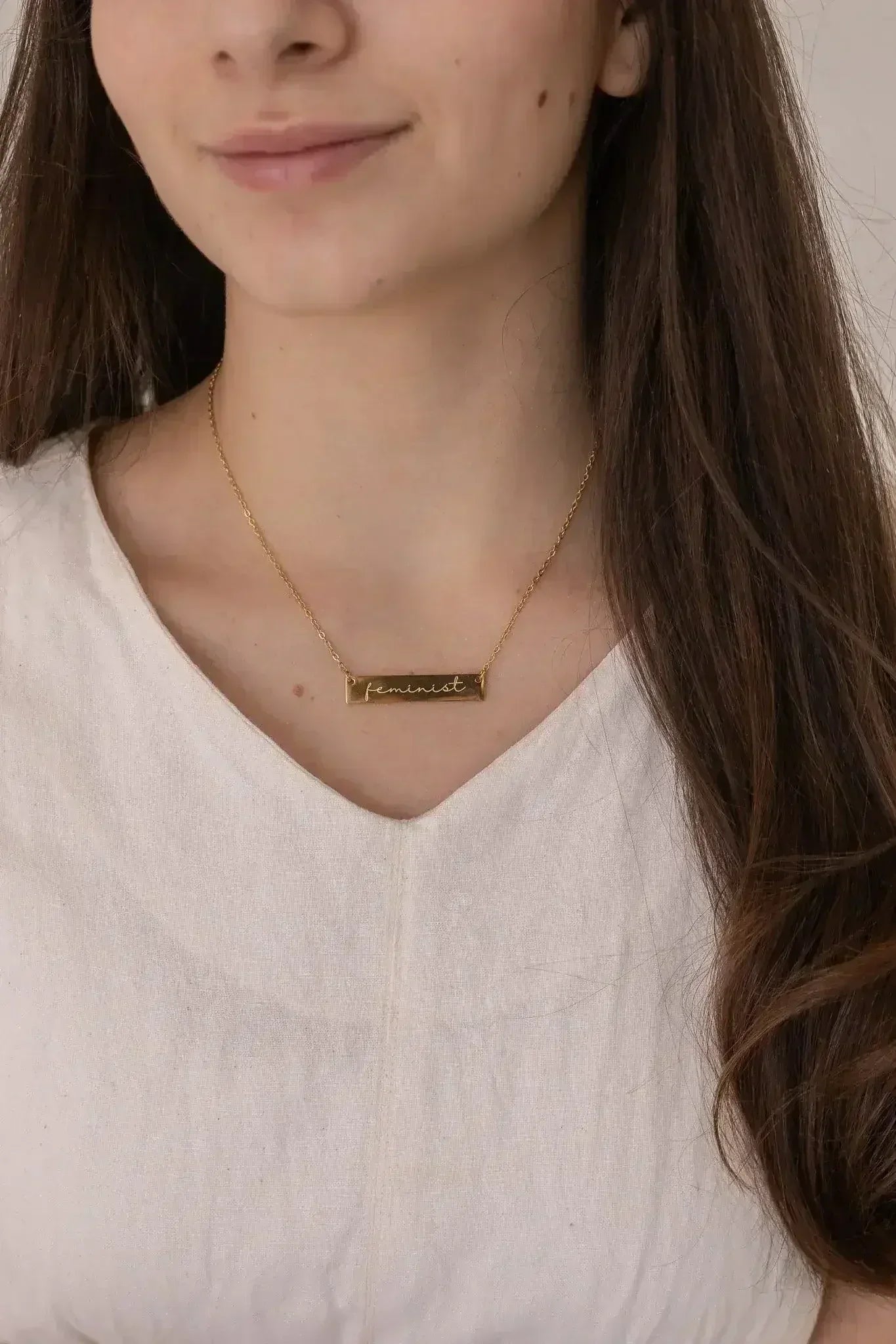 Feminist Necklace - Femstylo