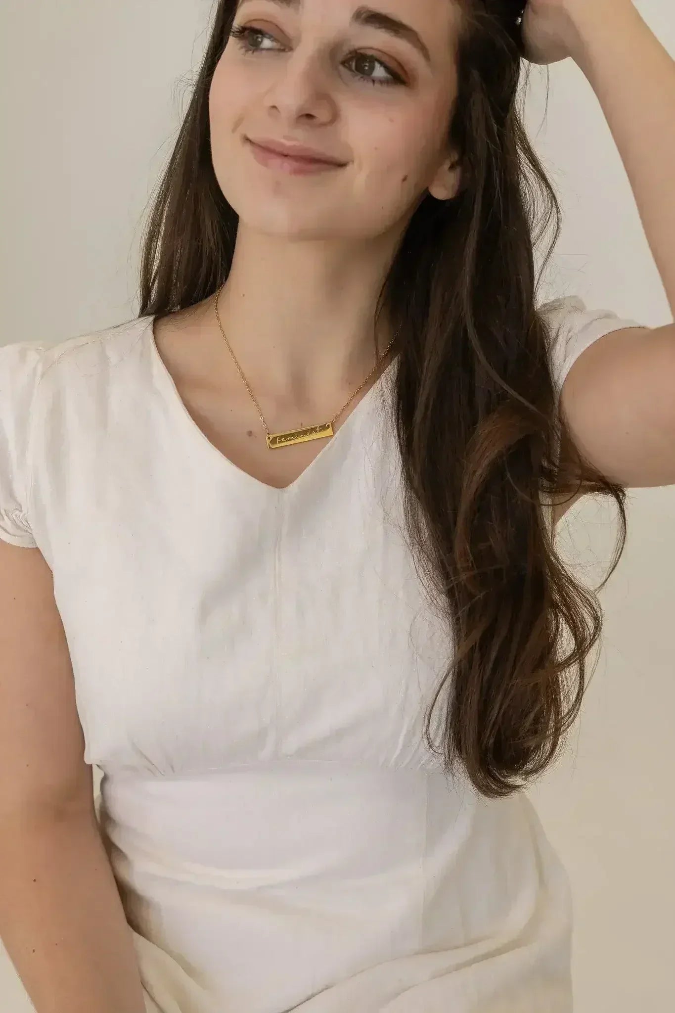 Feminist Necklace - Femstylo