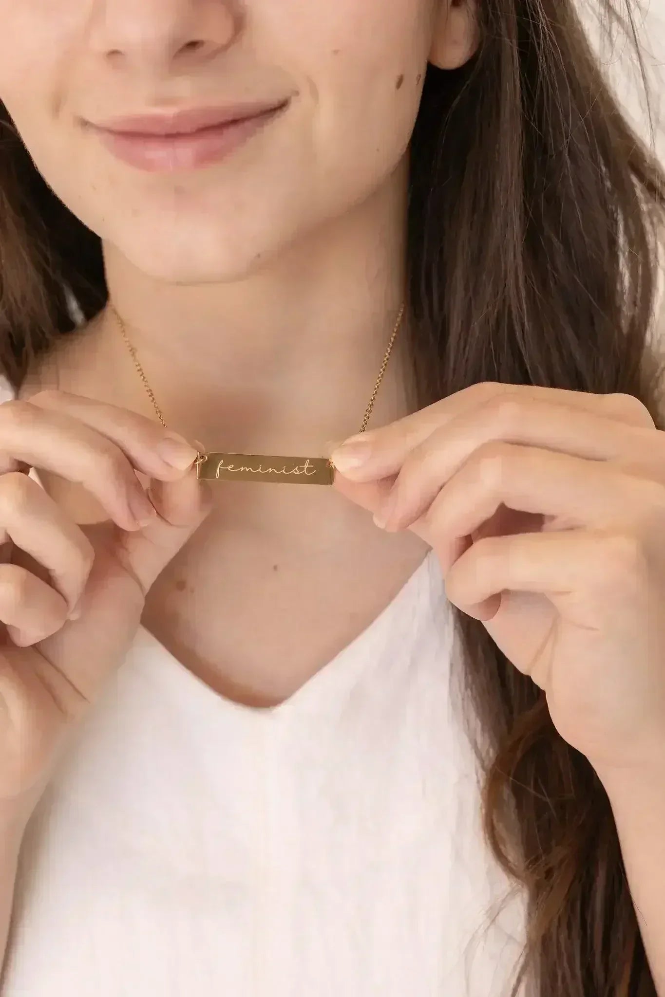 Feminist Necklace - Femstylo