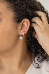 Puzzle Piece Huggie Hoops - Femstylo