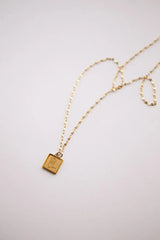 Anne Marie Necklace in Gold - Femstylo