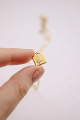 Anne Marie Necklace in Gold - Femstylo