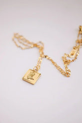 Anne Marie Necklace in Gold - Femstylo