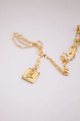 Anne Marie Necklace in Gold - Femstylo