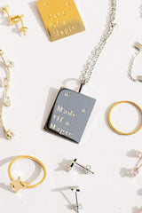 "Made of Magic" Necklace - Femstylo