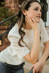 Starry Night Dangle in Gold - Femstylo