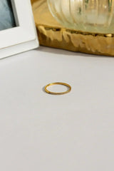 Dainty Crystal Stacker Ring - Femstylo