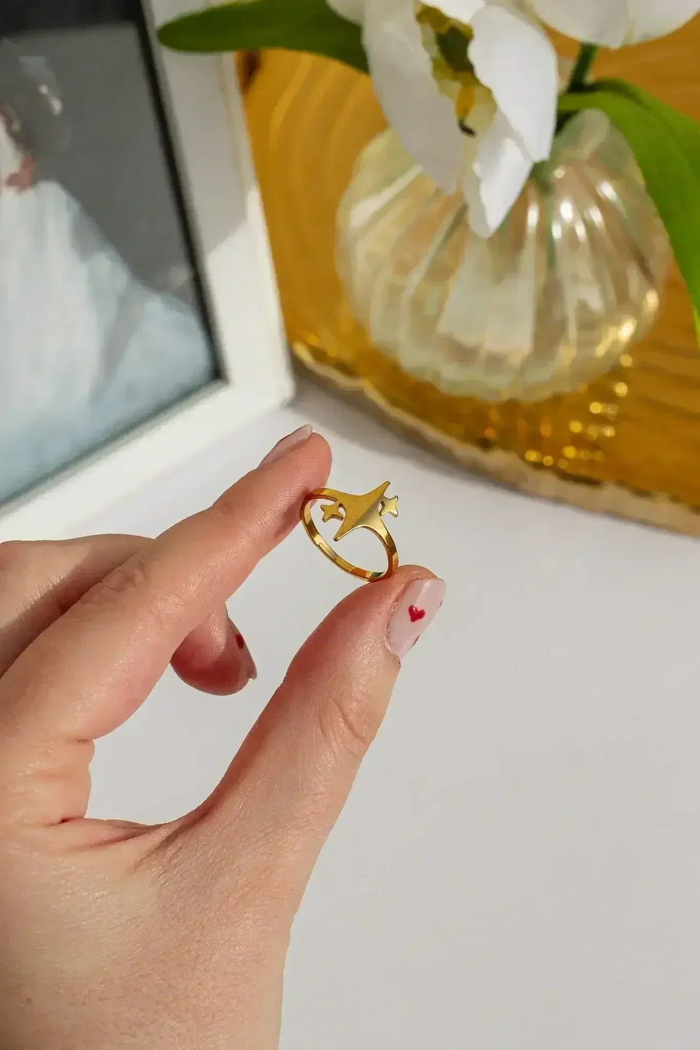 Evangeline Adjustable Ring - Femstylo