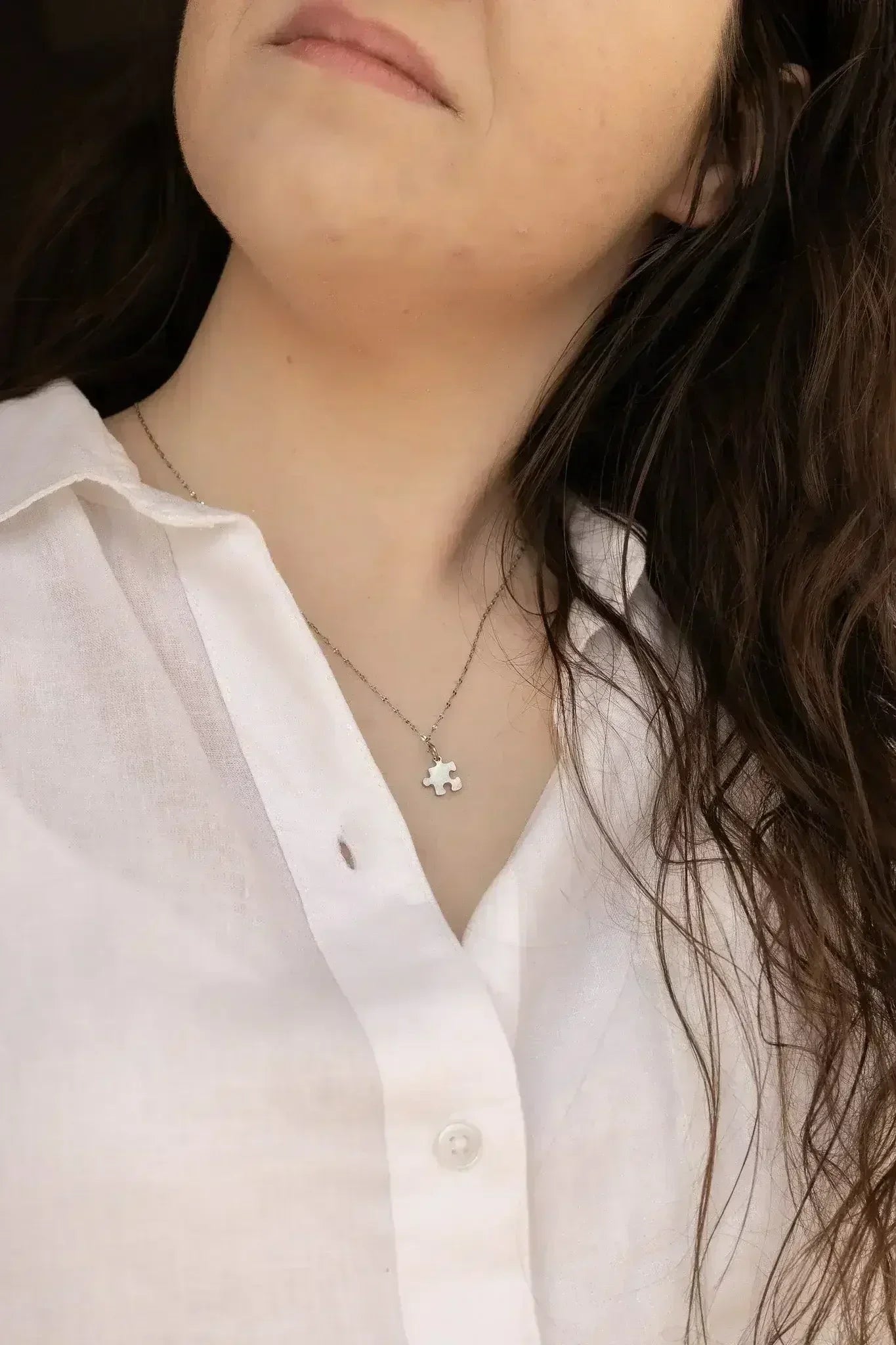 Puzzle Piece Necklace - Femstylo