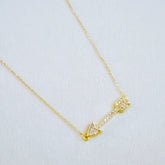 Cupid Love Arrow Necklace