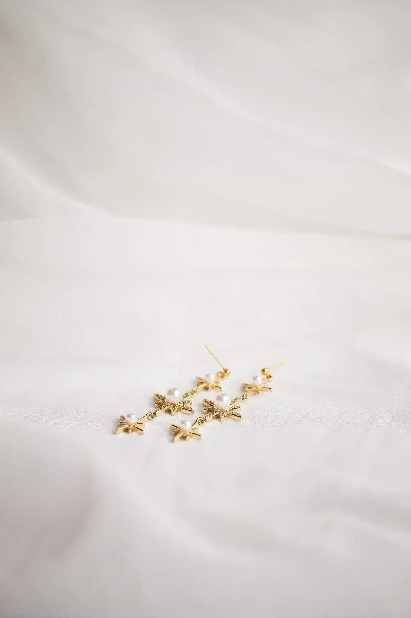 Starry Night Dangle in Gold - Femstylo