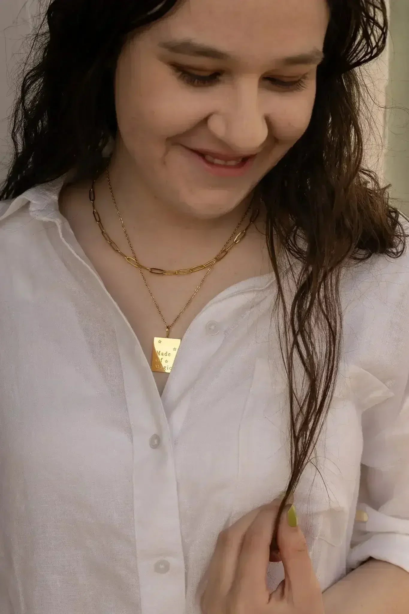 "Made of Magic" Necklace - Femstylo