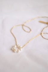 Lucy Necklace in Freshwater Pearl - Femstylo