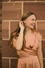 Elyse Dangle in Ruby - Femstylo