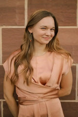 Elyse Dangle in Ruby - Femstylo