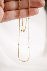 Maddie Necklace in Gold - Femstylo