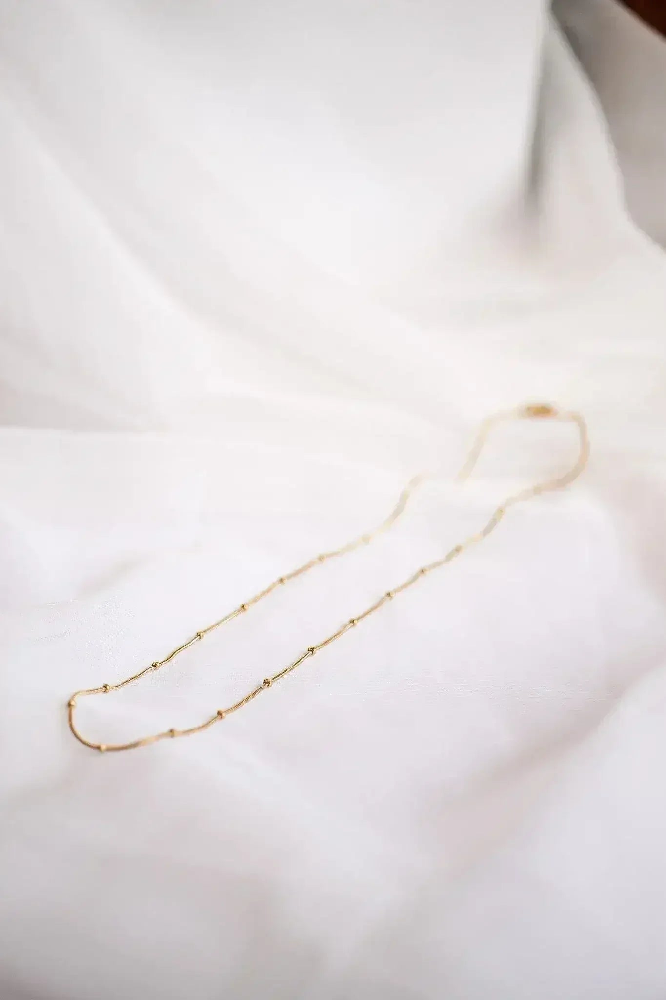 Maddie Necklace in Gold - Femstylo