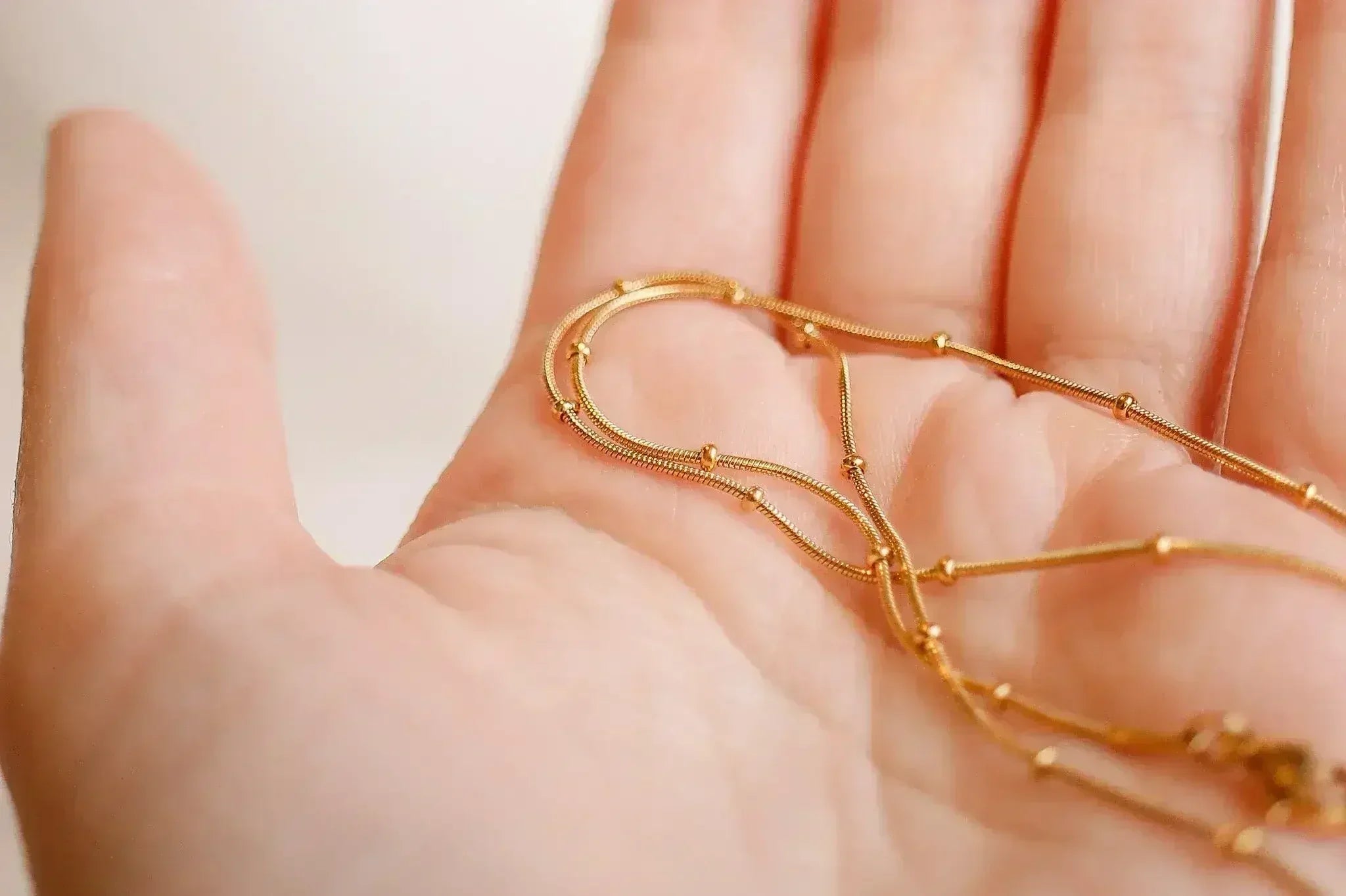 Maddie Necklace in Gold - Femstylo