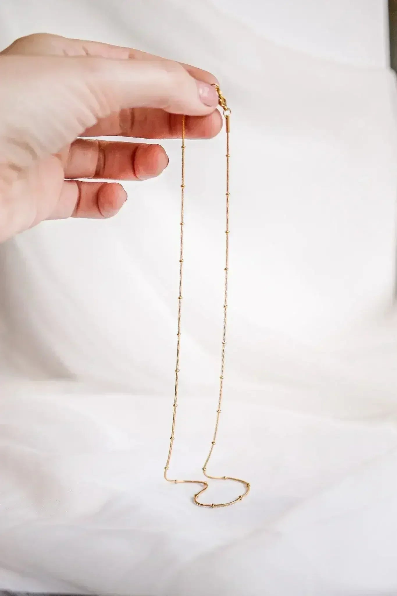 Maddie Necklace in Gold - Femstylo