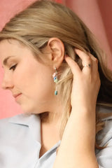 Wisteria Dangle in Spring Hues - Femstylo