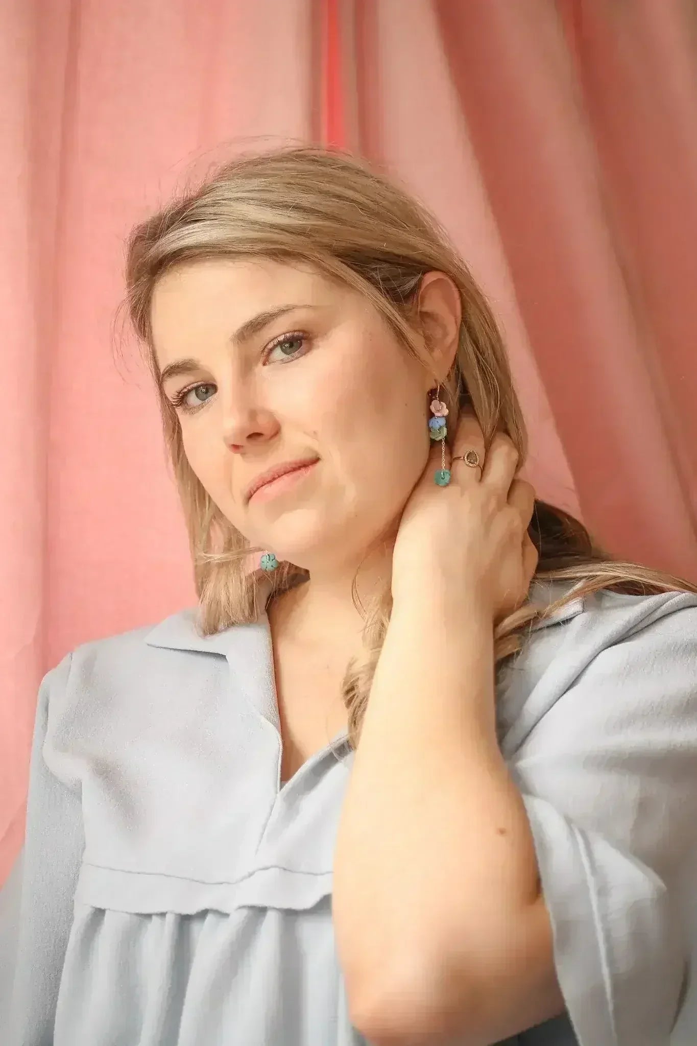 Wisteria Dangle in Spring Hues - Femstylo