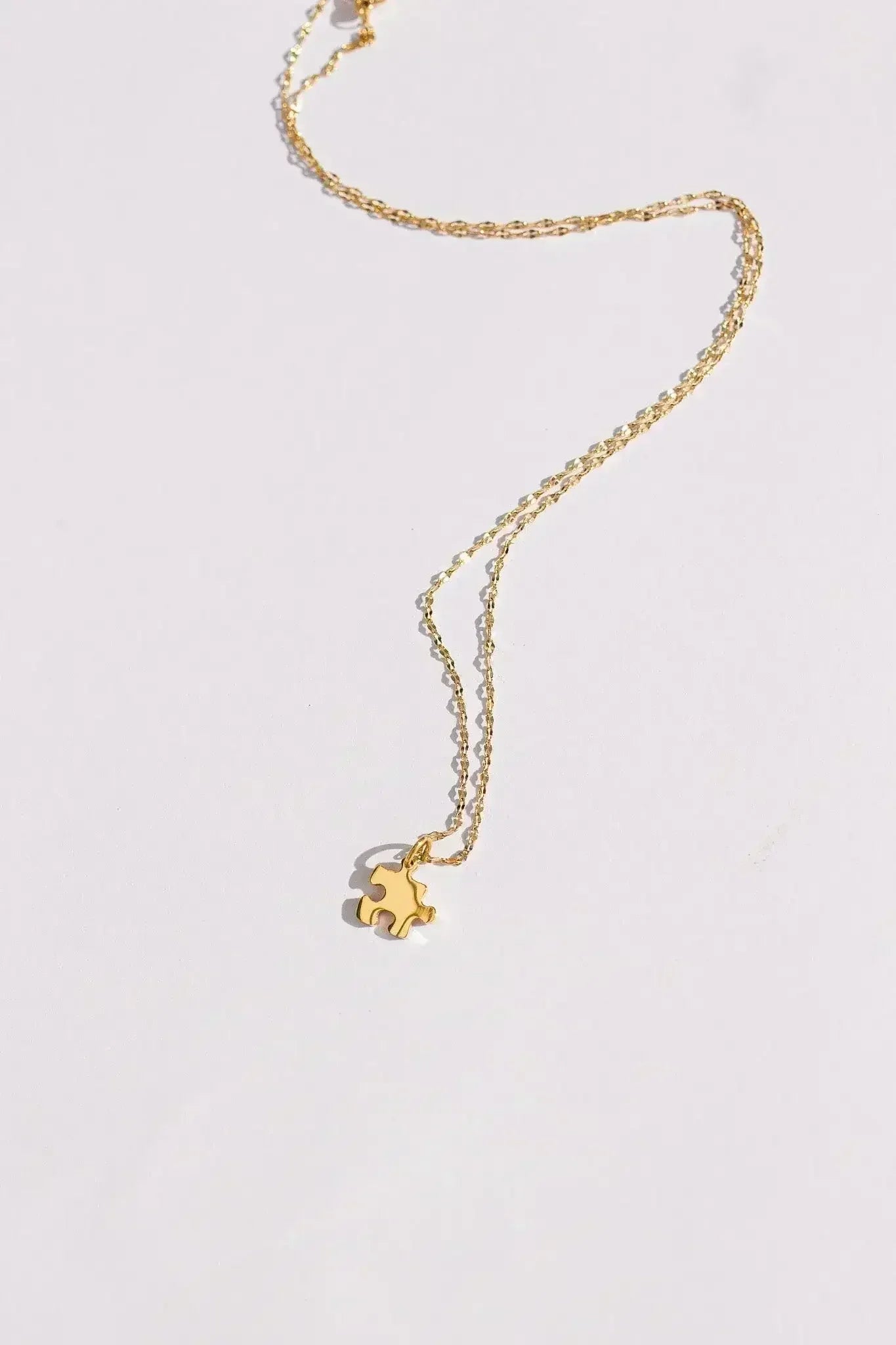 Puzzle Piece Necklace - Femstylo