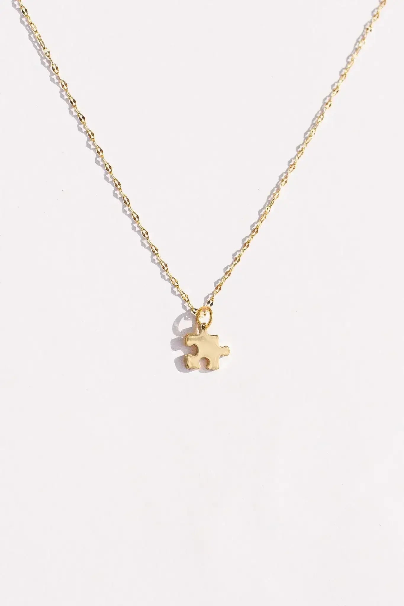 Puzzle Piece Necklace - Femstylo