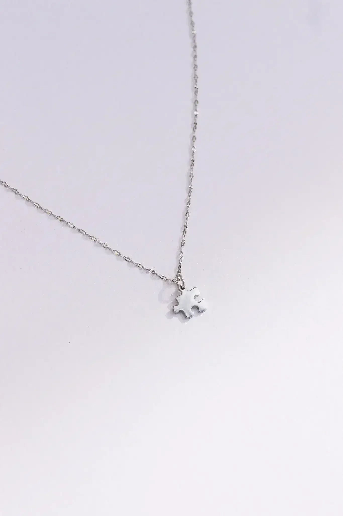 Puzzle Piece Necklace - Femstylo