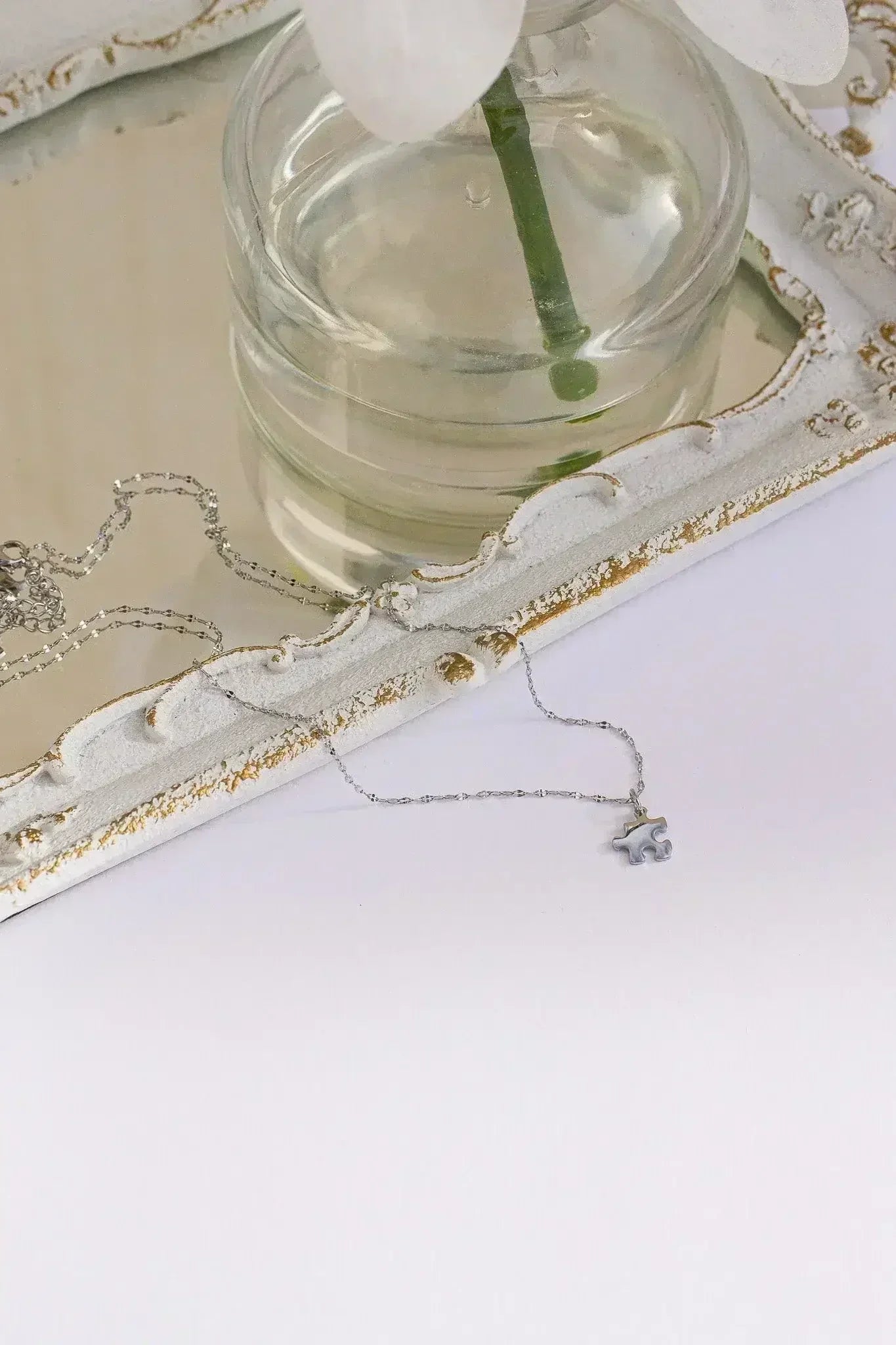 Puzzle Piece Necklace - Femstylo