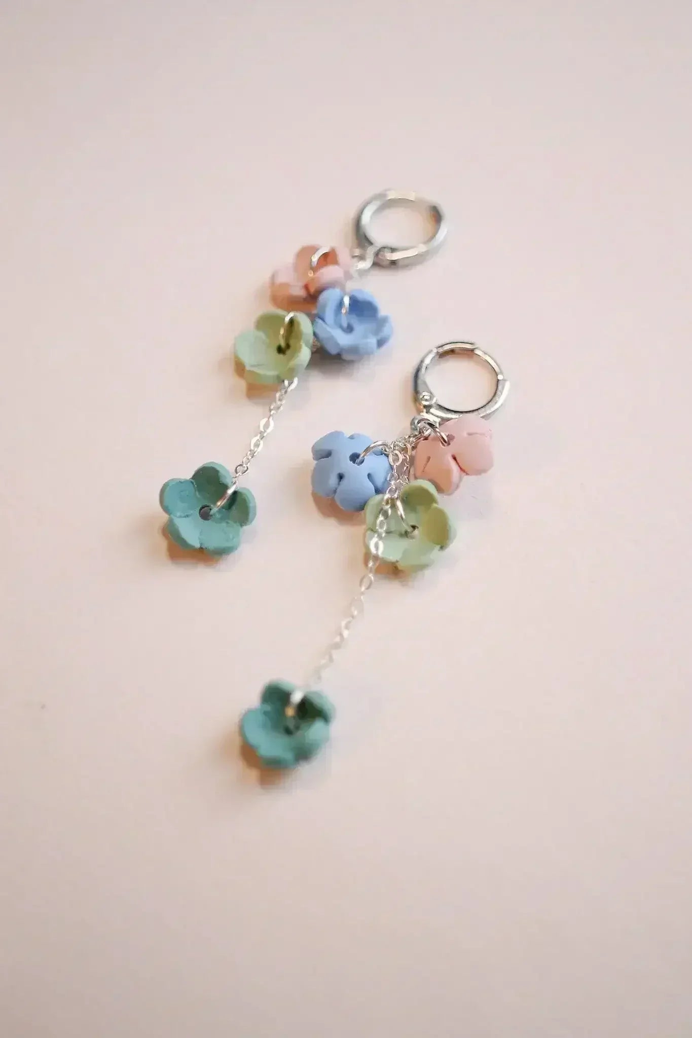 Wisteria Dangle in Spring Hues - Femstylo