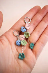 Wisteria Dangle in Spring Hues - Femstylo