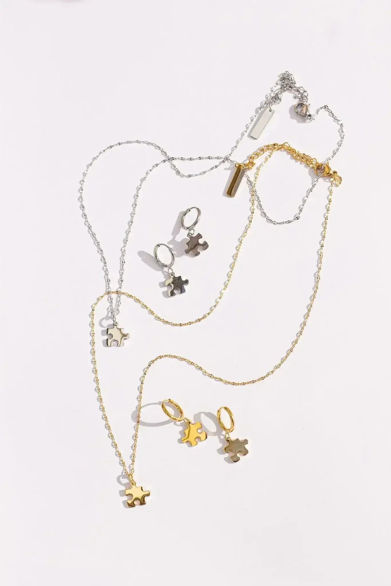 Puzzle Piece Necklace - Femstylo
