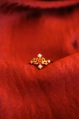 Carole Ring in Brick Topaz - Femstylo