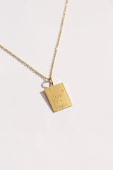 "Made of Magic" Necklace - Femstylo