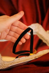 Clarisse Ribbon Choker in Black Velvet - Femstylo