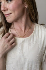 "Mom" Necklace - Femstylo