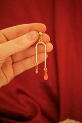 Elyse Dangle in Ruby - Femstylo