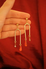 Elyse Dangle in Ruby - Femstylo