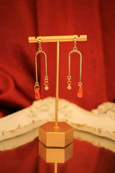 Elyse Dangle in Ruby - Femstylo