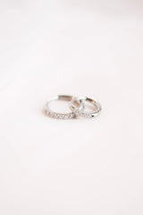 Micro Crystal Huggie Hoop - Femstylo