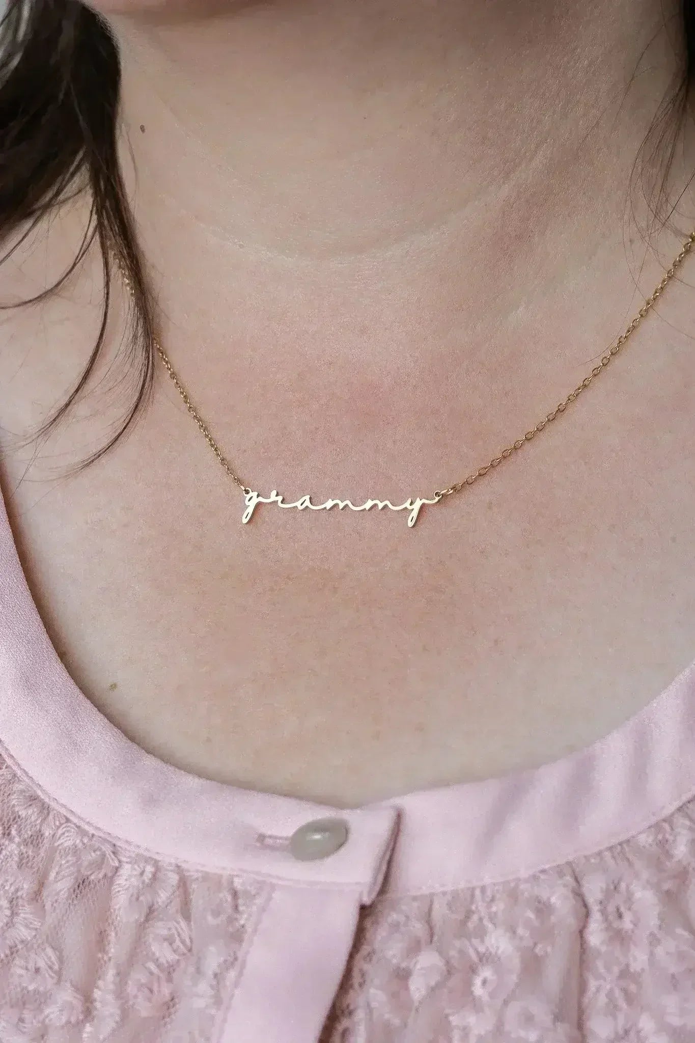 "Grammy" Necklace - Femstylo