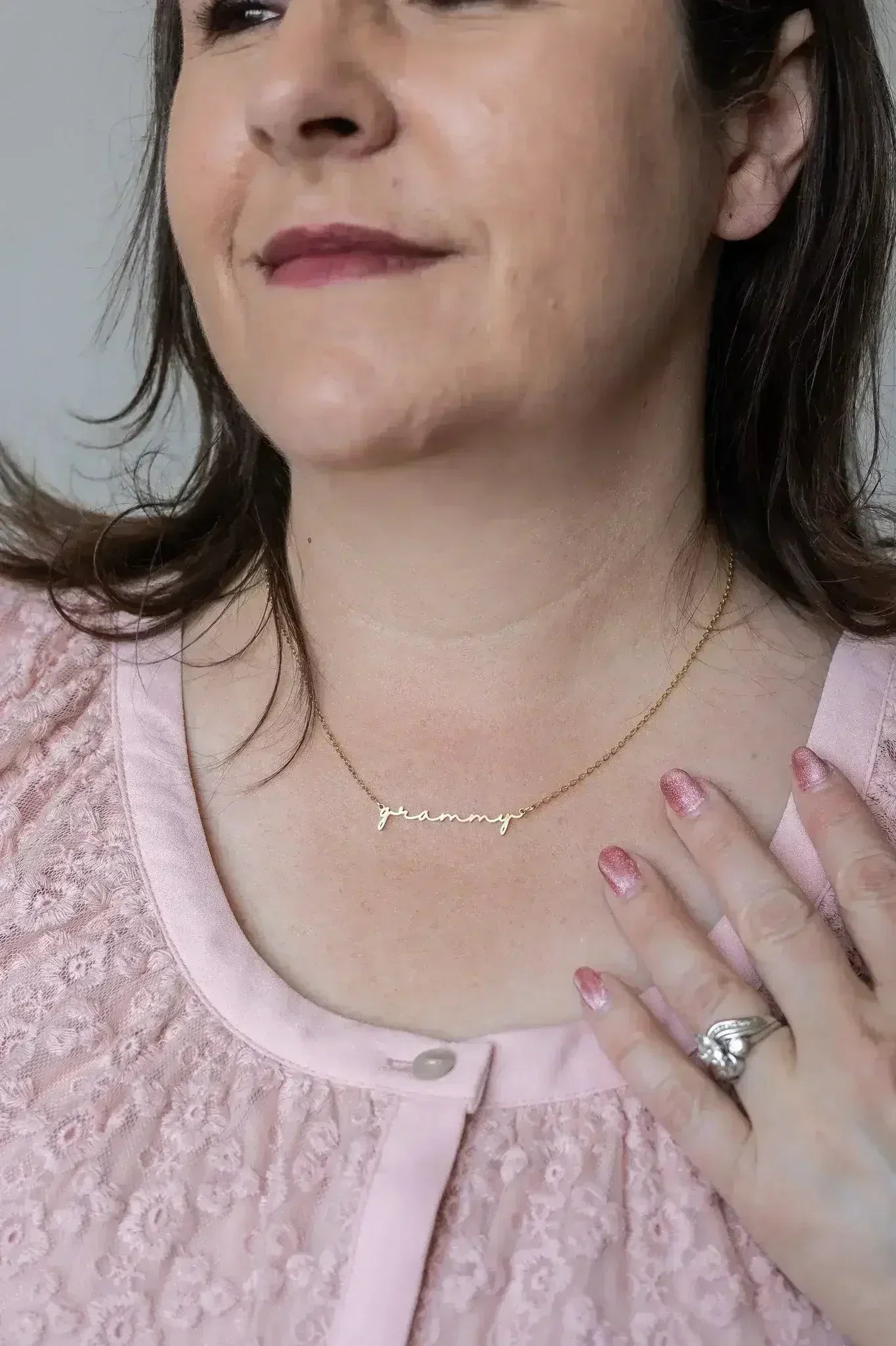 "Grammy" Necklace - Femstylo