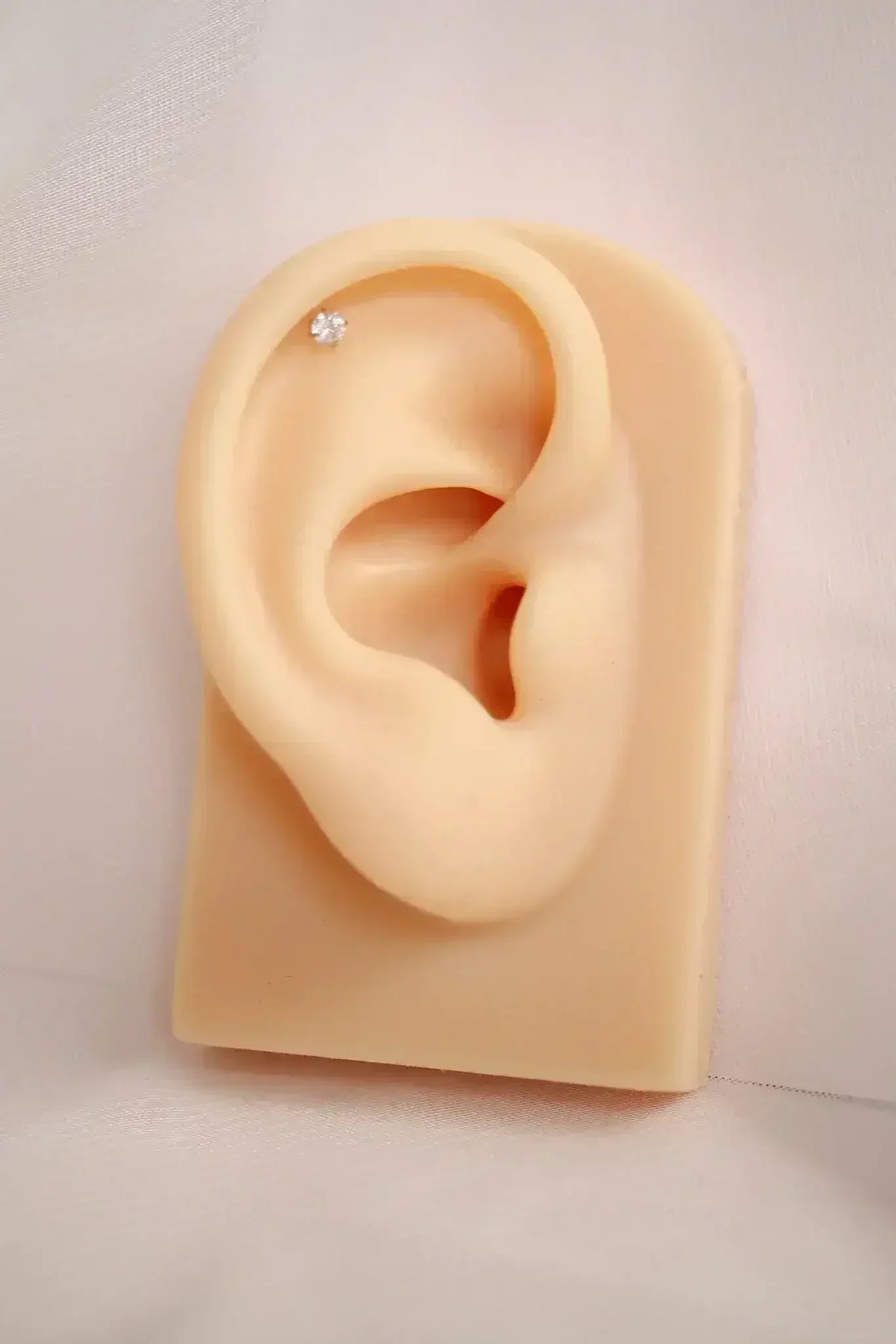 Crystal Flat Back Stud - Femstylo